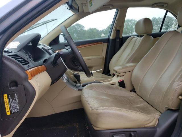 Photo 7 from auction – 2009 HYUNDAI SONATA SE with VIN 5NPEU46F19H422873