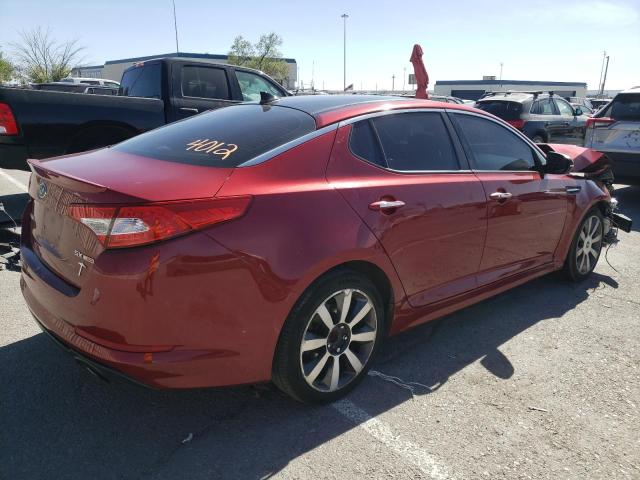 Zdjęcie 3 z aukcji – 2012 KIA OPTIMA SX z VIN 5XXGR4A68CG083310