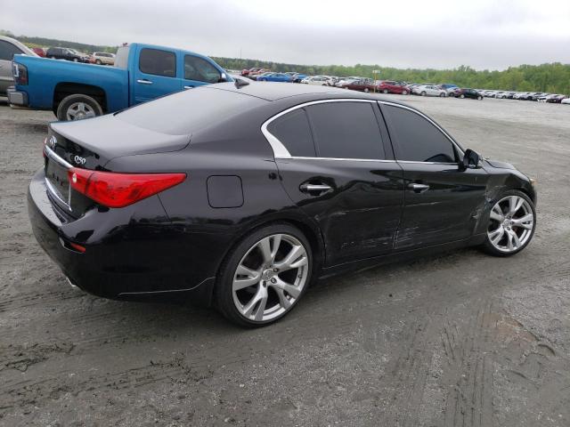 Photo 3 from auction – 2014 INFINITI Q50 BASE with VIN JN1BV7AR2EM707409
