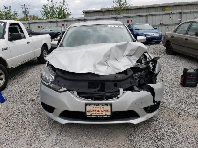 Photo 5 from auction – 2017 NISSAN SENTRA S with VIN 3N1AB7AP2HY378022