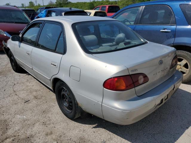 Photo 2 from auction – 2002 TOYOTA COROLLA CE with VIN 1NXBR12E72Z640937