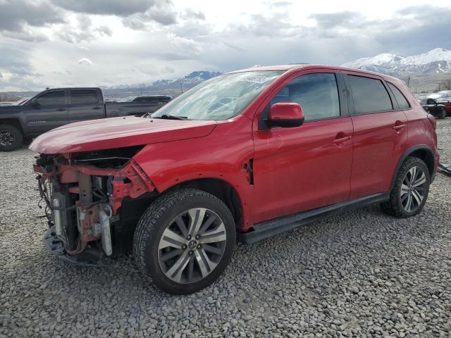 MITSUBISHI OUTLANDER 2020 with VIN JA4AP3AU4LU017040 - Photo from auction