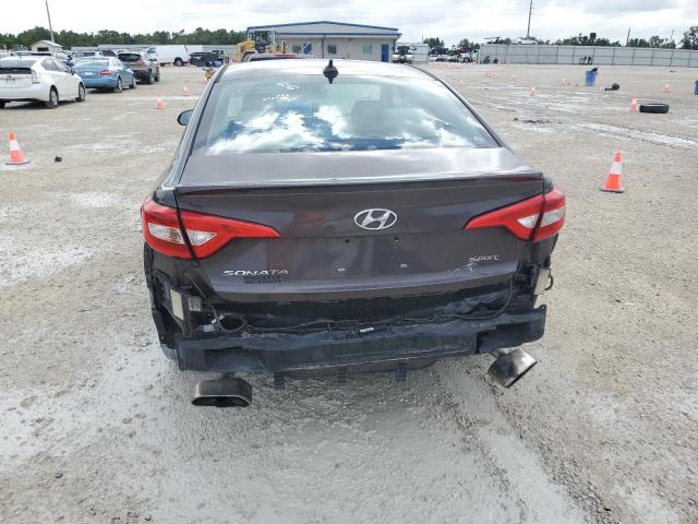 Photo 6 from auction – 2016 HYUNDAI SONATA SPO with VIN 5NPE34AF5GH429607