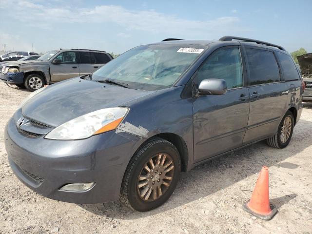 TOYOTA SIENNA XLE 2010 with VIN 5TDYK4CC2AS308098 - Photo from auction