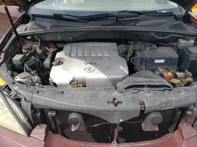 Photo 12 from auction – 2008 LEXUS RX 350 with VIN JTJHK31U182041072