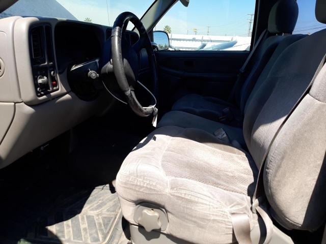 Photo 7 from auction – 2000 CHEVROLET SILVERADO with VIN 1GCEC14V5YZ274360