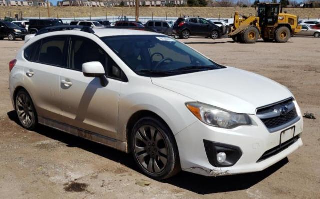 Photo 4 from auction – 2013 SUBARU IMPREZA SP with VIN JF1GPAR61D2898938