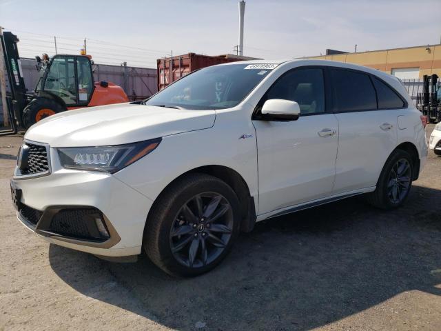ACURA MDX A-SPEC 2019 with VIN 5J8YD4H09KL802407 - Photo from auction