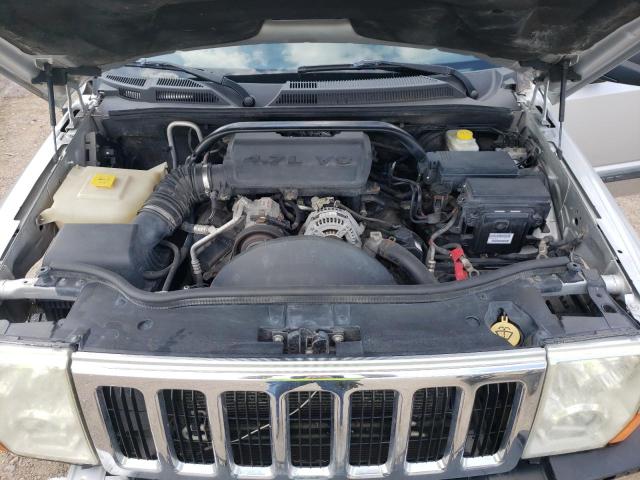 Photo 12 from auction – 2008 JEEP COMMANDER with VIN 1J8HG48N18C213449
