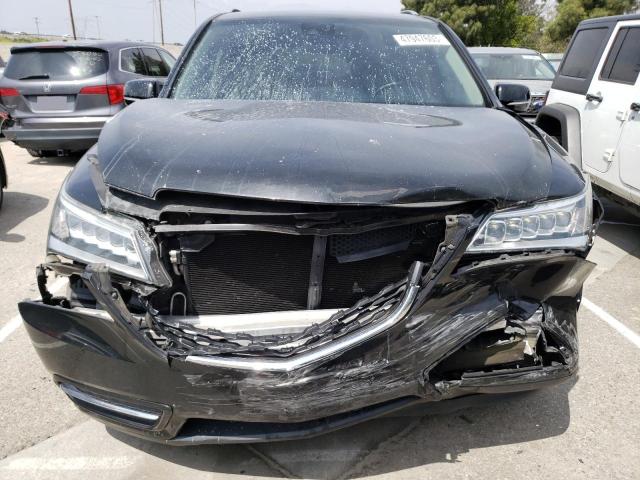Photo 5 from auction – 2014 ACURA MDX TECHNO with VIN 5FRYD4H41EB025762