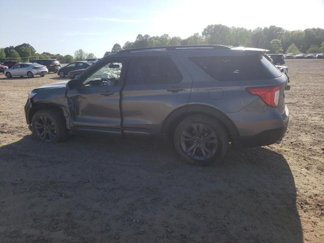 Photo 2 from auction – 2022 FORD EXPLORER X with VIN 1FMSK7DH3NGA71120