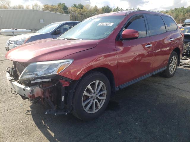 Photo 1 from auction – 2014 NISSAN PATHFINDER with VIN 5N1AR2MM9EC731112