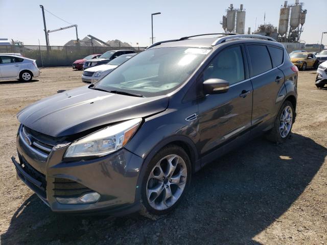 FORD ESCAPE TIT 2015 with VIN 1FMCU0JX5FUB73121 - Photo from auction