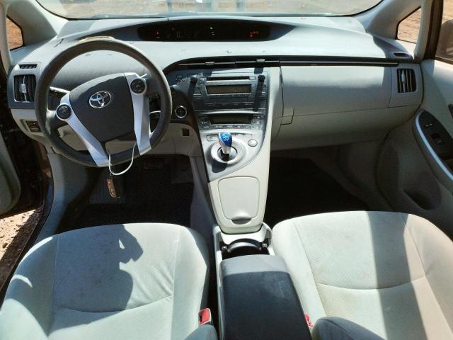 Photo 8 from auction – 2010 TOYOTA PRIUS with VIN JTDKN3DU6A0124428
