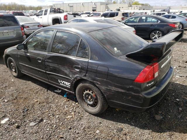 Photo 2 from auction – 2003 HONDA CIVIC EX with VIN 2HGES25703H502333