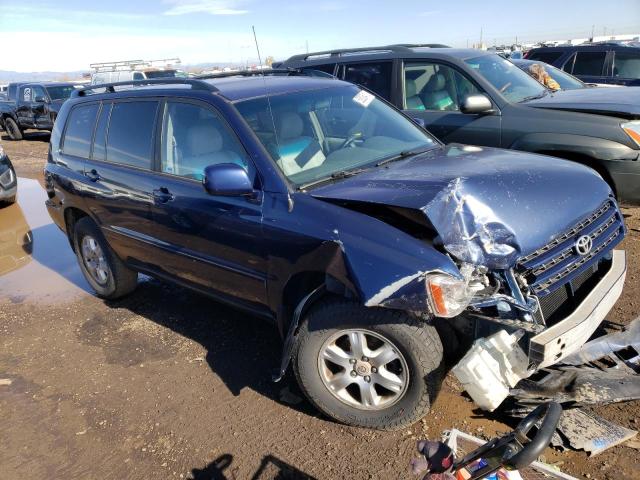 Photo 4 from auction – 2003 TOYOTA HIGHLANDER with VIN JTEHF21A830134789