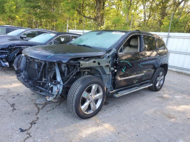 JEEP GRAND CHER 2011 with VIN 1J4RS6GT4BC583317 - Photo from auction