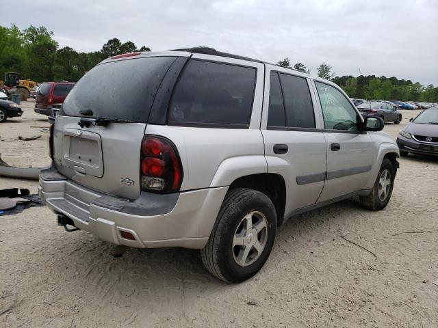 Photo 3 from auction – 2005 CHEVROLET TRAILBLAZE with VIN 1GNDT13S652230771