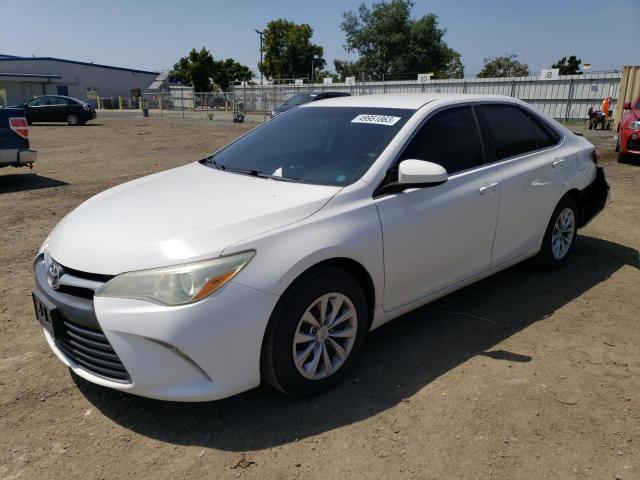 TOYOTA CAMRY LE 2015 with VIN 4T1BF1FK0FU878014 - Photo from auction