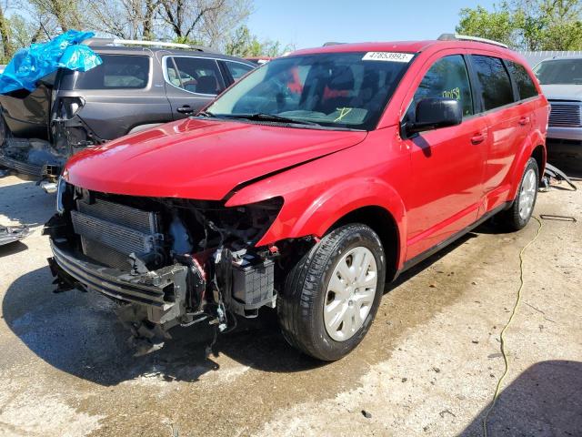 DODGE JOURNEY SE 2017 z numerem VIN 3C4PDDAG1HT605665 - Zdjęcie z aukcji