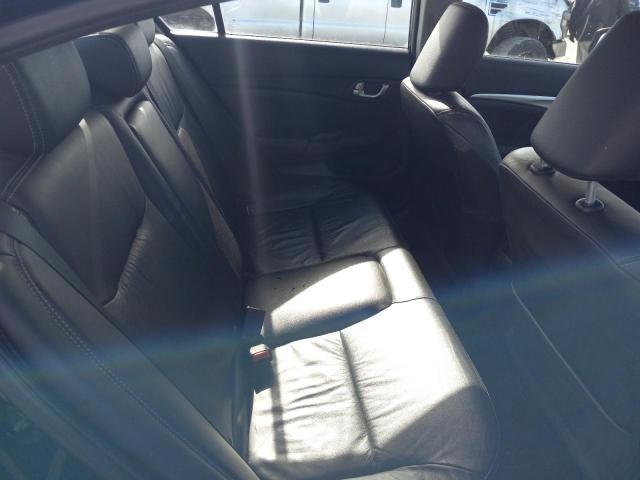 Photo 10 from auction – 2013 HONDA CIVIC EXL with VIN 19XFB2F94DE060950