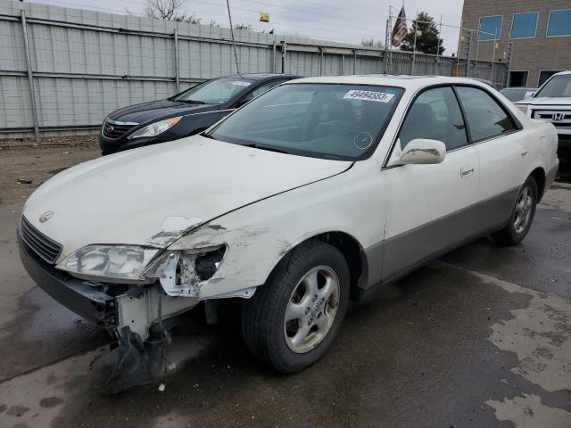 LEXUS ES 300 1999 with VIN JT8BF28G2X0199243 - Photo from auction