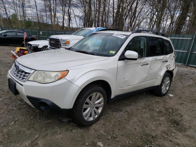 SUBARU FORESTER 2 2012 with VIN JF2SHADC8CH458694 - Photo from auction