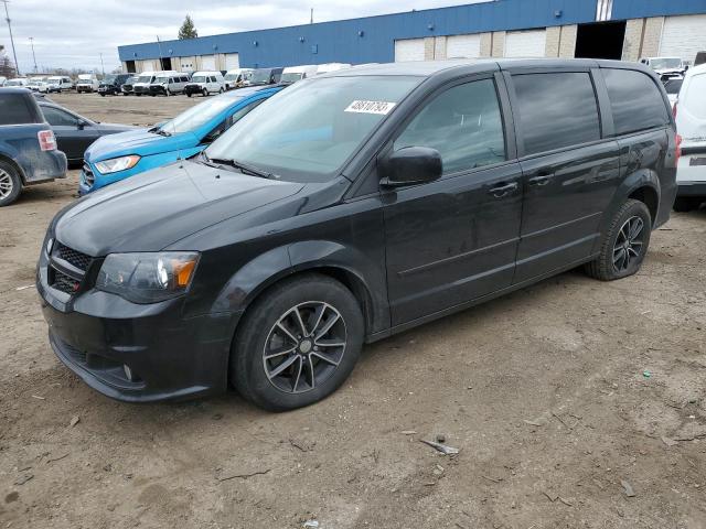 DODGE GRAND CARA 2017 with VIN 2C4RDGCG9HR834282 - Photo from auction