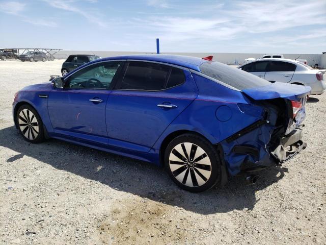 Photo 2 from auction – 2013 KIA OPTIMA SX with VIN 5XXGR4A64DG180683