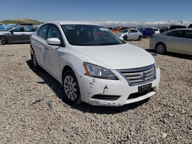 Photo 4 from auction – 2015 NISSAN SENTRA S with VIN 3N1AB7AP3FY322992