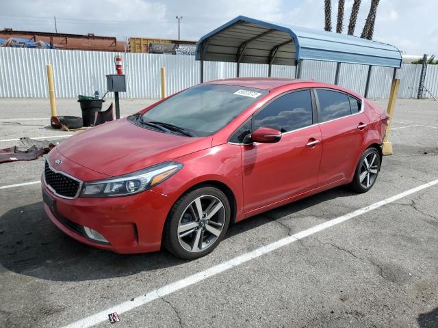 KIA FORTE EX 2018 z numerem VIN 3KPFL4A80JE199735 - Zdjęcie z aukcji