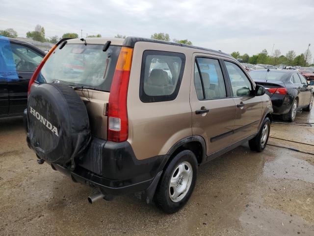 Photo 3 from auction – 2004 HONDA CR-V LX with VIN JHLRD78424C033455