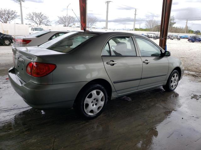 Photo 3 from auction – 2003 TOYOTA COROLLA CE with VIN 1NXBR32E63Z114411