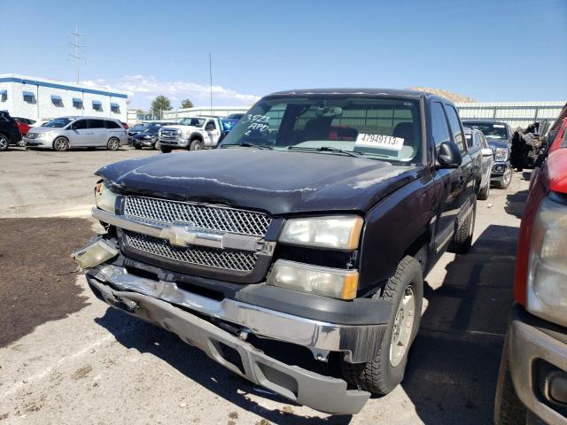 GMC SIERRA 2004 with VIN 2GCEK13T741360131 - Photo from auction