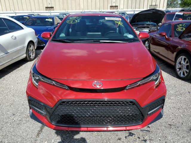 Photo 5 from auction – 2020 TOYOTA COROLLA SE with VIN 5YFP4RCEXLP048534
