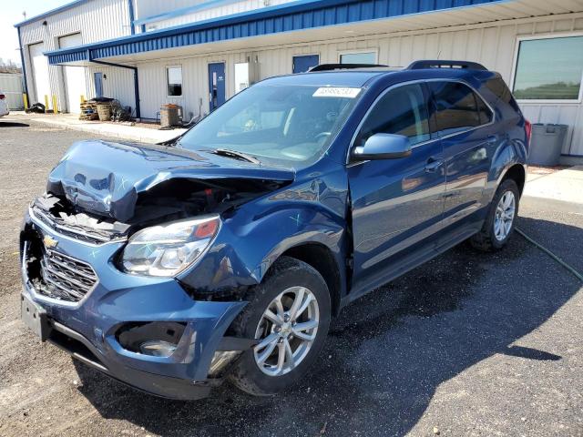 CHEVROLET EQUINOX LT 2017 with VIN 2GNFLFEK6H6164751 - Photo from auction