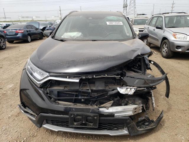 Photo 5 from auction – 2017 HONDA CR-V TOURI with VIN 7FARW1H96HE039465