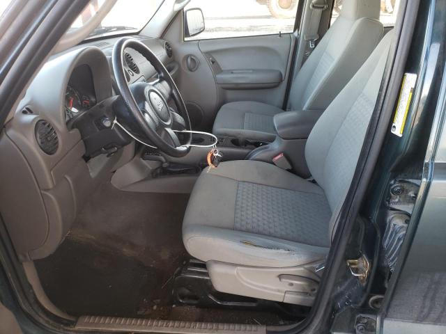 Photo 7 from auction – 2006 JEEP LIBERTY SP with VIN 1J4GL48KX6W152693