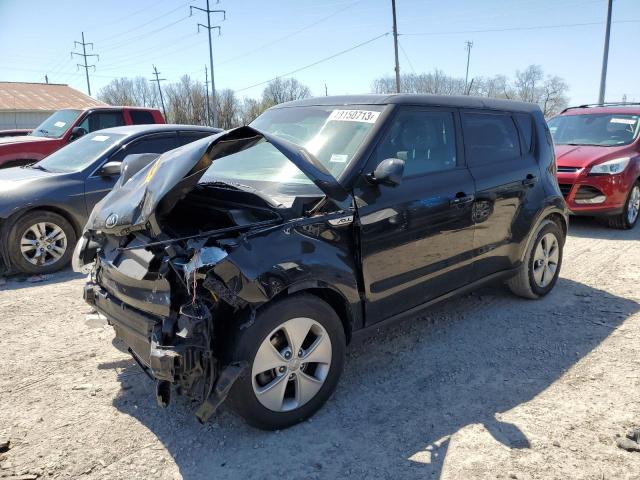 KIA SOUL 2016 with VIN KNDJN2A26G7396566 - Photo from auction