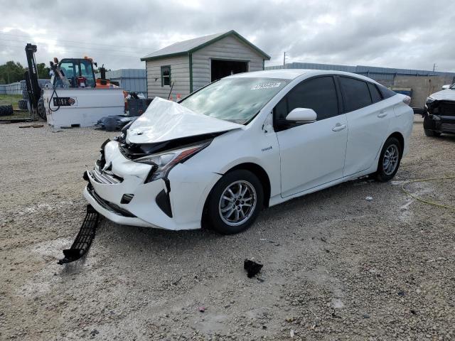 TOYOTA PRIUS 2016 with VIN JTDKBRFU8G3019759 - Photo from auction