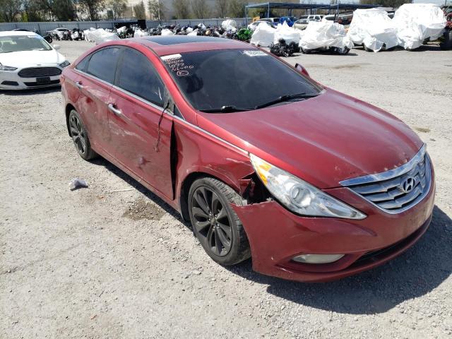 Photo 4 from auction – 2012 HYUNDAI SONATA SE with VIN 5NPEC4AB1CH464703