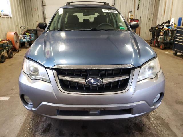 Photo 5 from auction – 2008 SUBARU OUTBACK 2. with VIN 4S4BP61C987325406