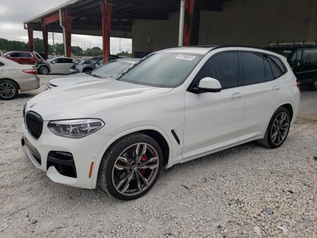 Photo 1 from auction – 2021 BMW X3 XDRIVEM with VIN 5UXTY9C03M9H72677