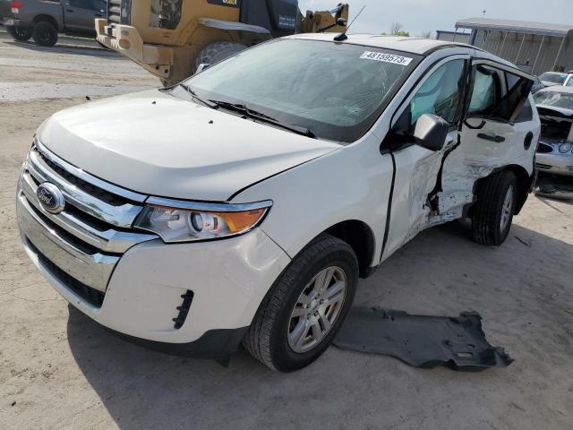 FORD EDGE SE 2011 with VIN 2FMDK3GC8BBA04677 - Photo from auction