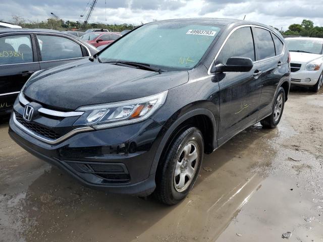 Photo 1 from auction – 2016 HONDA CR-V LX with VIN 2HKRM3H30GH528436