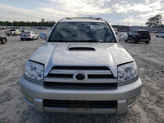 Photo 5 from auction – 2005 TOYOTA 4RUNNER SR with VIN JTEZU14R850058581