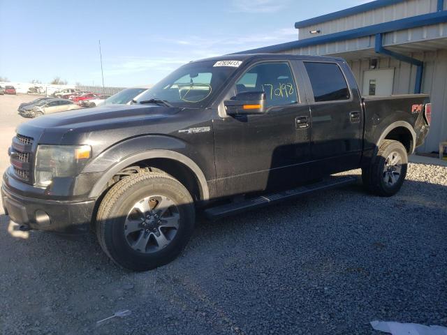 FORD F150 SUPER 2013 with VIN 1FTFW1EFXDFA73097 - Photo from auction