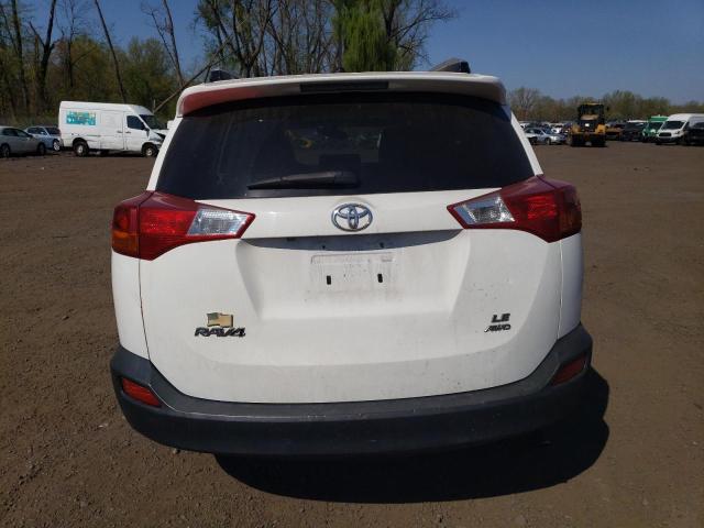 Photo 6 from auction – 2014 TOYOTA RAV4 LE with VIN JTMBFREVXED078835