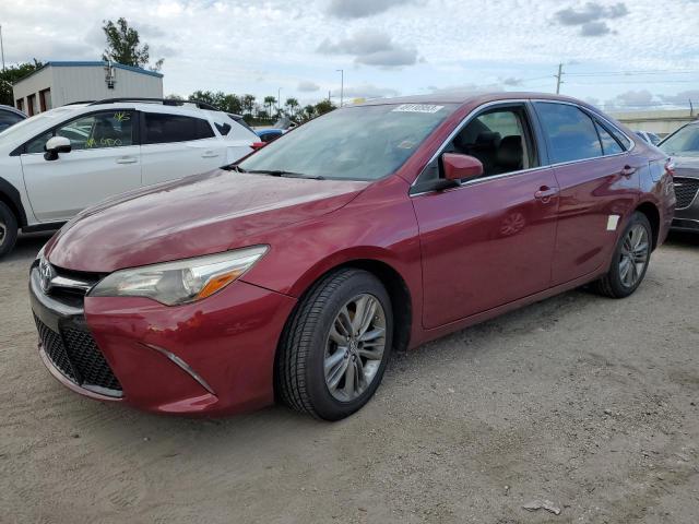 Photo 1 from auction – 2017 TOYOTA CAMRY LE with VIN 4T1BF1FK4HU771700