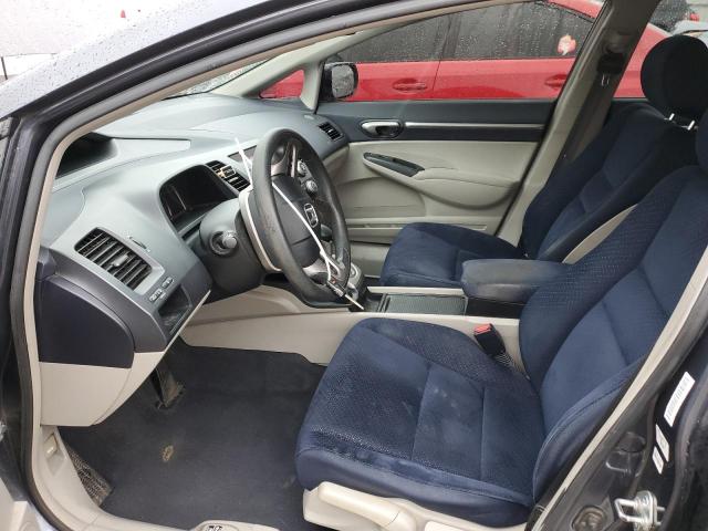 Photo 7 from auction – 2008 HONDA CIVIC HYBR with VIN JHMFA36268S023220
